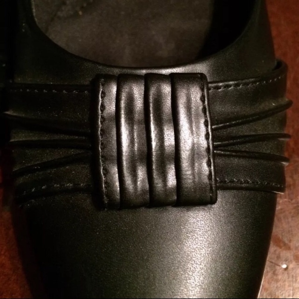 Comfort Plus By Predictions Black 8.5 Womens Shoes - Picture 3 of 8
